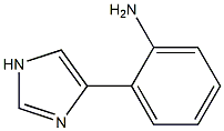 5-(2-Aminophenyl)-3H-imidazole Struktur