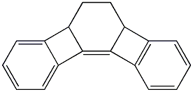 4b,5,6,6a-Tetrahydrobenzo[3,4]cyclobuta[1,2-a]biphenylene Struktur