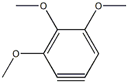 1,2,3-Trimethoxycyclohexa-1,3-dien-5-yne Struktur