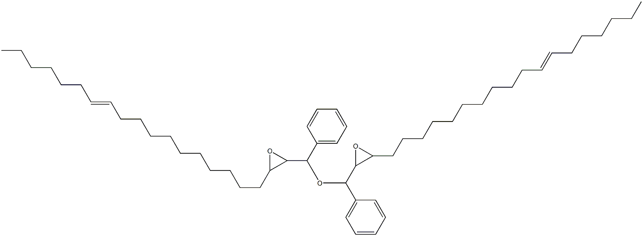 3-(11-Octadecenyl)phenylglycidyl ether Struktur