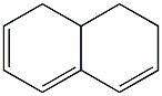 1,2,8,8a-Tetrahydronaphthalene Struktur