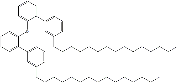 3-Pentadecylphenylphenyl ether Struktur