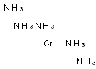 Chromium pentanitrogen Struktur