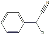 Monocyanophenylchloromethane Struktur