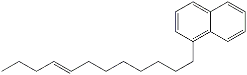 1-(8-Dodecenyl)naphthalene Struktur