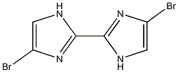 4,4'-Dibromo-2,2'-bi[1H-imidazole] Struktur