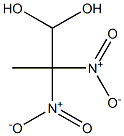 2,2-Dinitro-1,1-propanediol Struktur