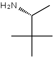 [(R)-1,2,2-Trimethylpropyl]amine Struktur