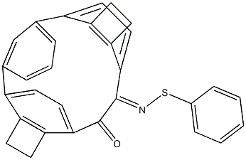 1,2-[m-Phenylenebis(ethylene-4,1-phenylene)]-1,2-ethanedione 1-(S-phenyl thioxime) Struktur