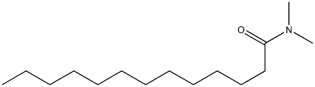 N,N-Dimethyltridecanamide Struktur