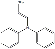 N,N-Diphenyl-1,2-ethenediamine Struktur