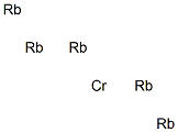 Chromium pentarubidium Struktur