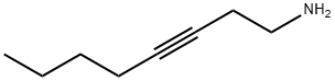 3-Octyn-1-amine Struktur