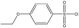 p-Ethoxybenzenesulfonyl chloride Struktur