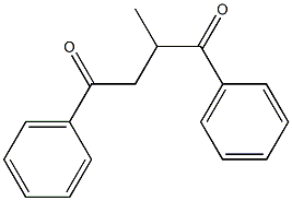 1,4-Diphenyl-2-methylbutane-1,4-dione Struktur