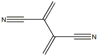 1,3-Butadiene-2,3-dicarbonitrile Struktur