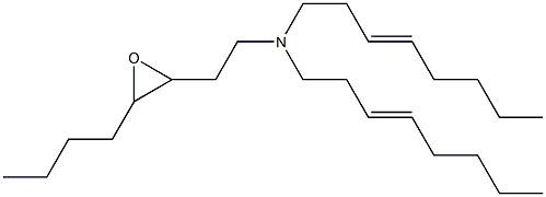 N,N,N-Tri(3-octenyl)amine oxide Struktur