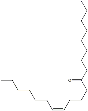 (13Z)-13-Icosen-9-one Struktur