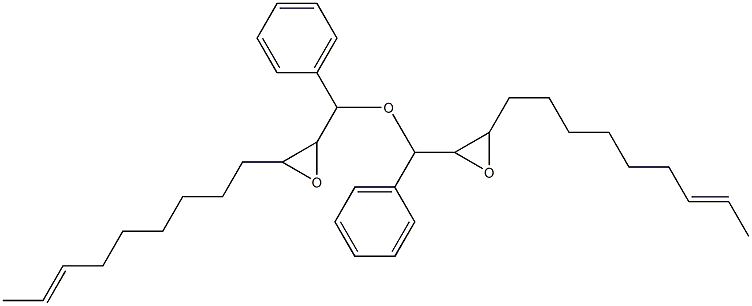 3-(7-Nonenyl)phenylglycidyl ether Struktur