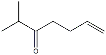 2-Methyl-6-hepten-3-one Struktur