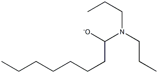 N,N-Dipropyl-1-octanamine oxide Struktur