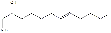 1-Amino-7-dodecen-2-ol Struktur