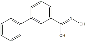 3-Phenylbenzohydroximic acid Struktur