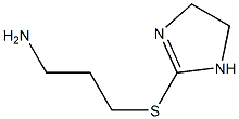 2-[(3-Aminopropyl)thio]-2-imidazoline Struktur