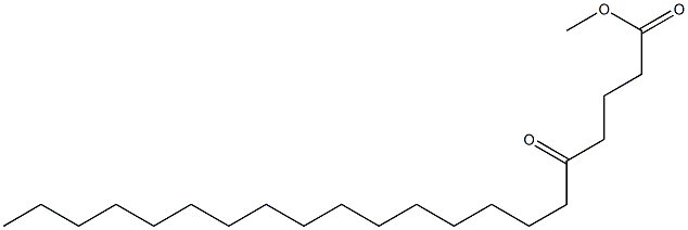 5-Ketoarachic acid methyl ester Struktur