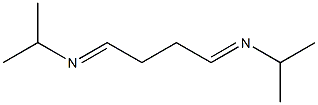 N,N'-Diisopropylbutane-1,4-diimine Struktur