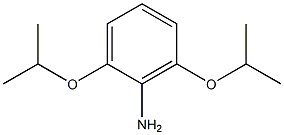 2,6-Diisopropoxyaniline Struktur