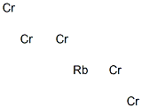 Pentachromium rubidium Struktur