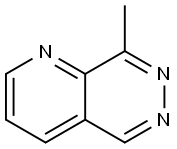 8-Methylpyrido[2,3-d]pyridazine Struktur