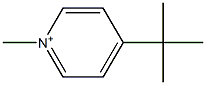 4-tert-Butyl-1-methylpyridinium Struktur