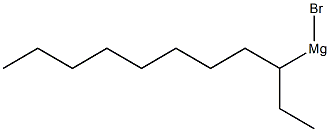 (1-Ethylnonyl)magnesium bromide Struktur