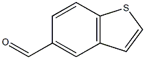 5-Thionaphthenecarbaldehyde Struktur