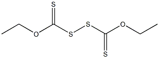 Methyl(methoxythioxomethyl) persulfide Struktur