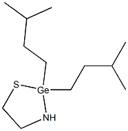 2,2-Diisopentyl-1,3,2-thiazagermolidine Struktur