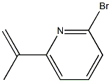 2-Bromo-6-isopropenyl pyridine Struktur