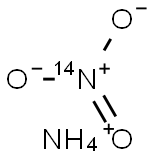 Ammonium nitrate-14N2 solution 99.95 atom % 14N Struktur