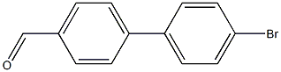 4'-Bromo-biphenyl-4-carbaldehyde Struktur