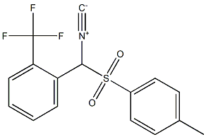 a-Tosyl-(2-trifluoromethylbenzyl)isocyanide Struktur