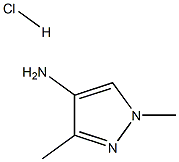 1,3-Dimethyl-1H-pyrazol-4-ylamine hydrochloride Struktur