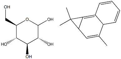 Benzocaine glucoside Struktur