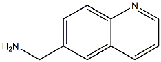 C-Quinolin-6-yl-methylamine Struktur