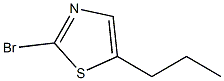 2-Bromo-5-propylthiazole Struktur