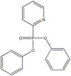 2-(diphenylphosphoryl)pyridine Struktur