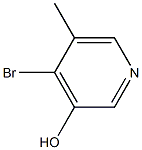 4-Bromo-5-methyl-3-hydroxypyridine Struktur