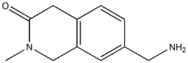 7-(aMinoMethyl)-2-Methyl-1,2-dihydroisoquinolin-3(4H)-one Struktur