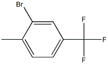 2-BroMo-1-Methyl-4-(trifluoroMethyl)benzene Struktur